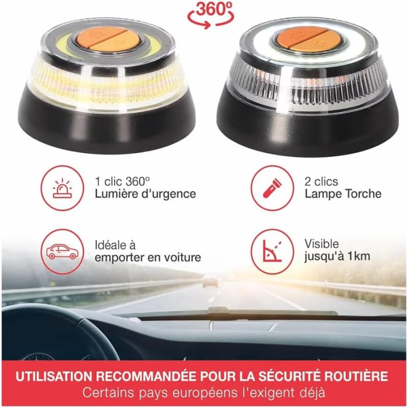 Démonstration de l'aimant puissant – la balise Irovami fixée sur une carrosserie métallique
