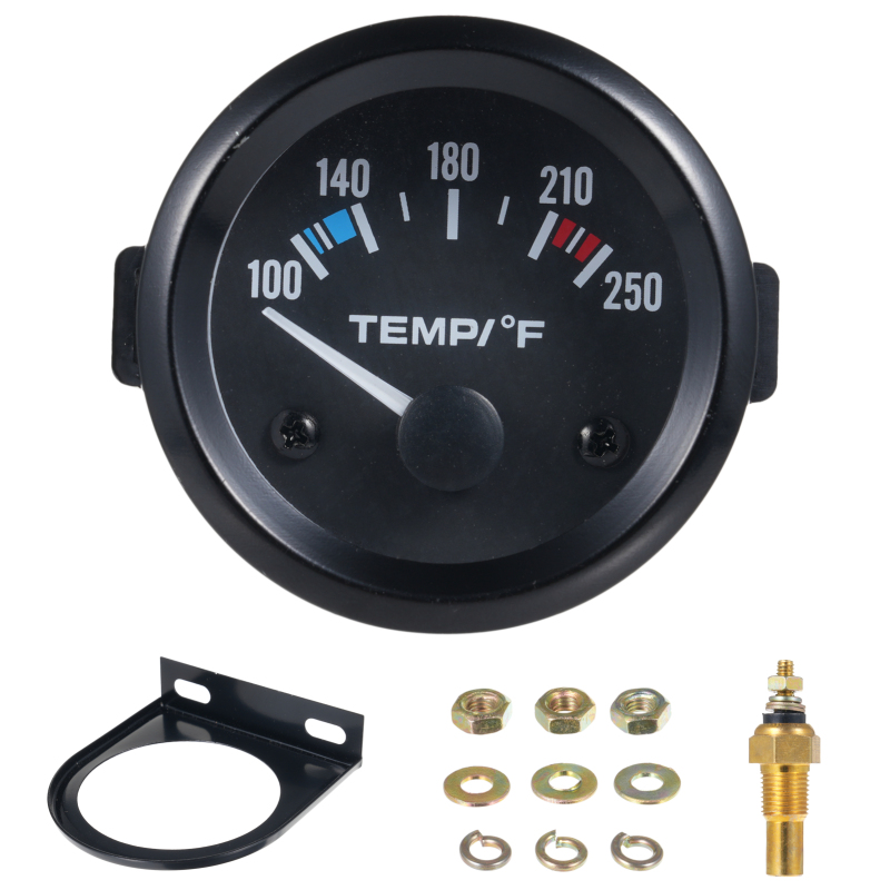 Indicador temperatura agua Irovami 52mm 100-250℉ LED blanco