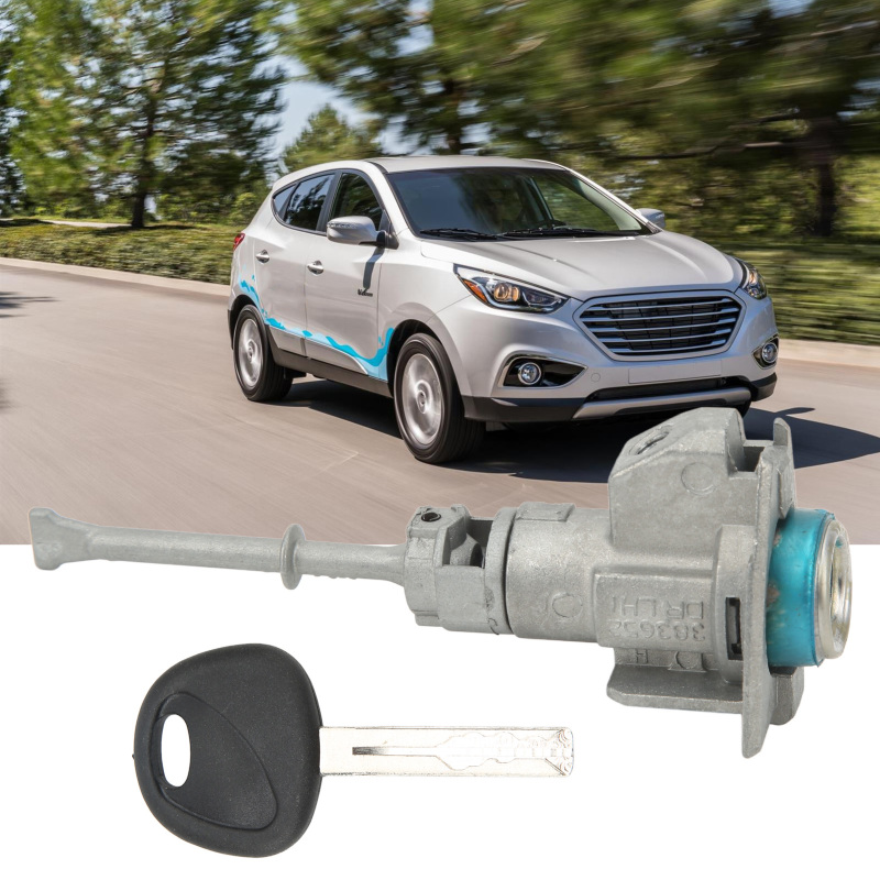 Cylindre serrure porte conducteur Irovami pour Hyundai Tucson IX35