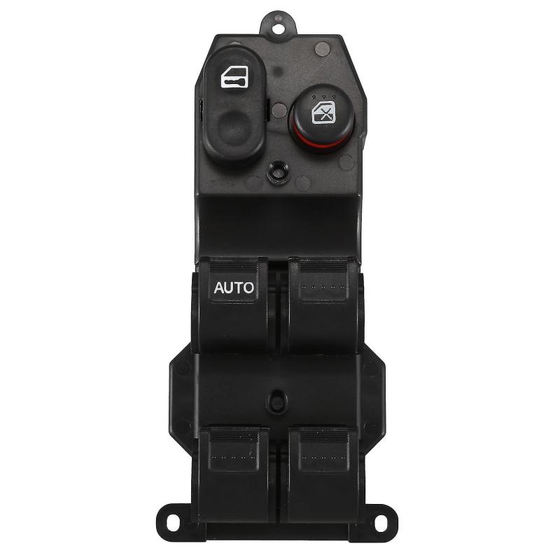 Interruptor elevalunas Honda Jazz negro vista general
