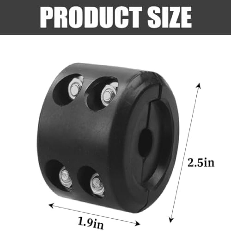 ATV/UTV Winch Shock Absorber Plug - Overview