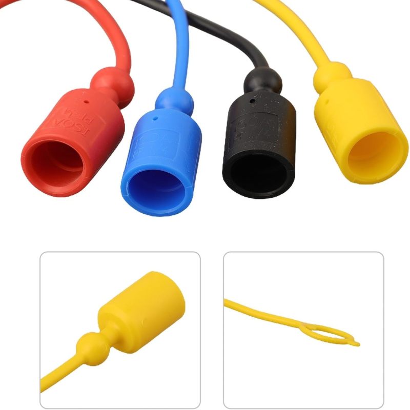 Capuchons hydrauliques – compatibilité ISO7241-A