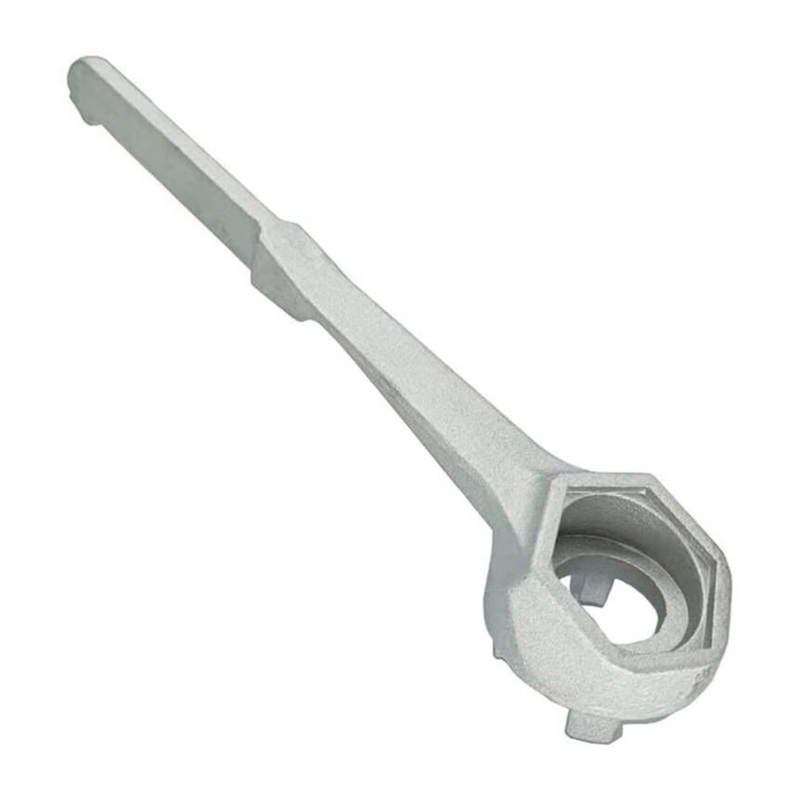 Clé pour fût Irovami – vue générale aluminium avec double embout