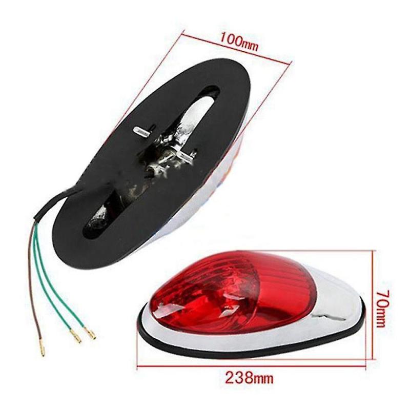 Luz trasera Irovami para motocicleta Honda Shadow - vista general