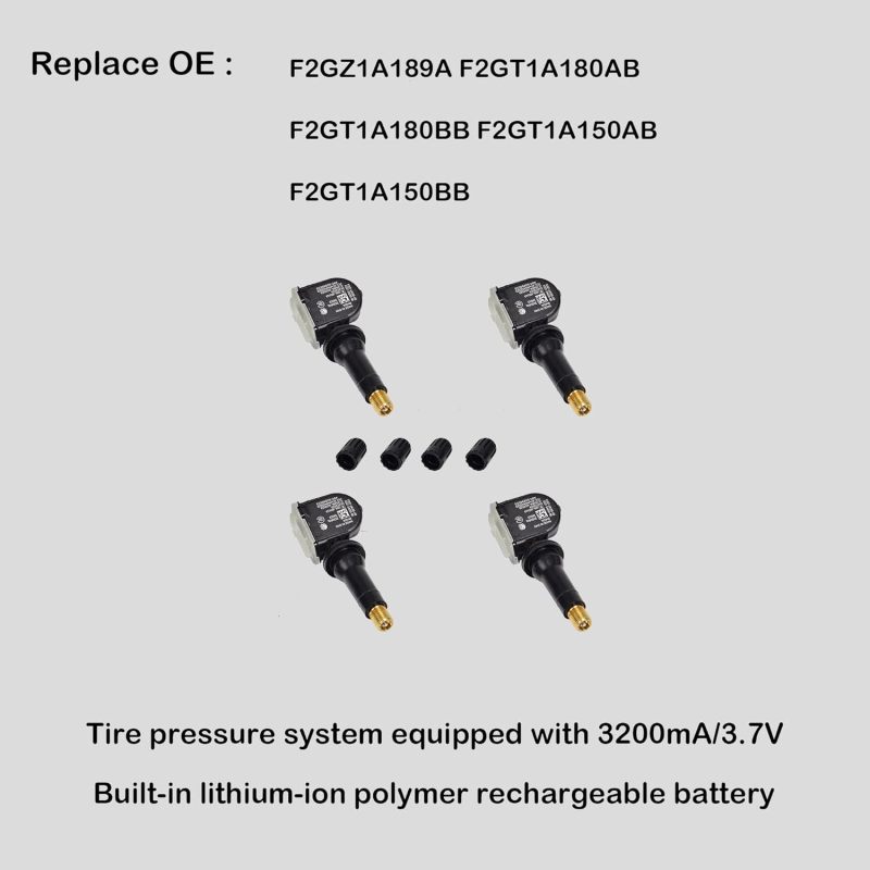 Números de pieza OE reemplazados: F2GZ1A189A F2GT1A180AB...