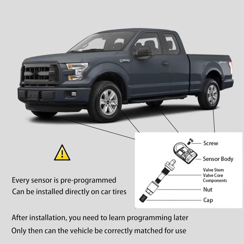 Instalación del sensor - Procedimiento de aprendizaje OBD