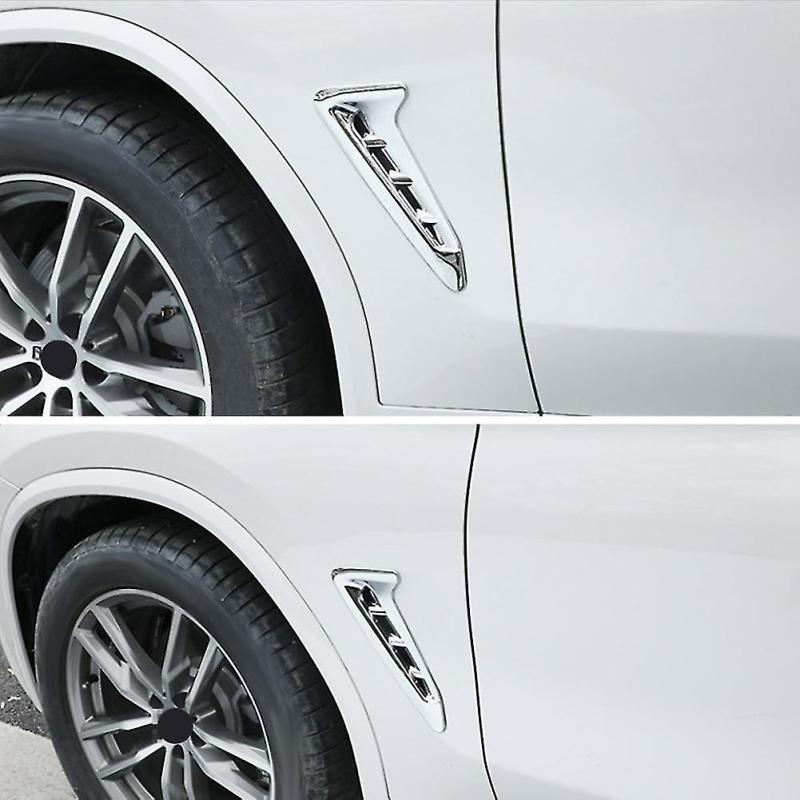 Détail de la finition et du fitment sur BMW X3 G01