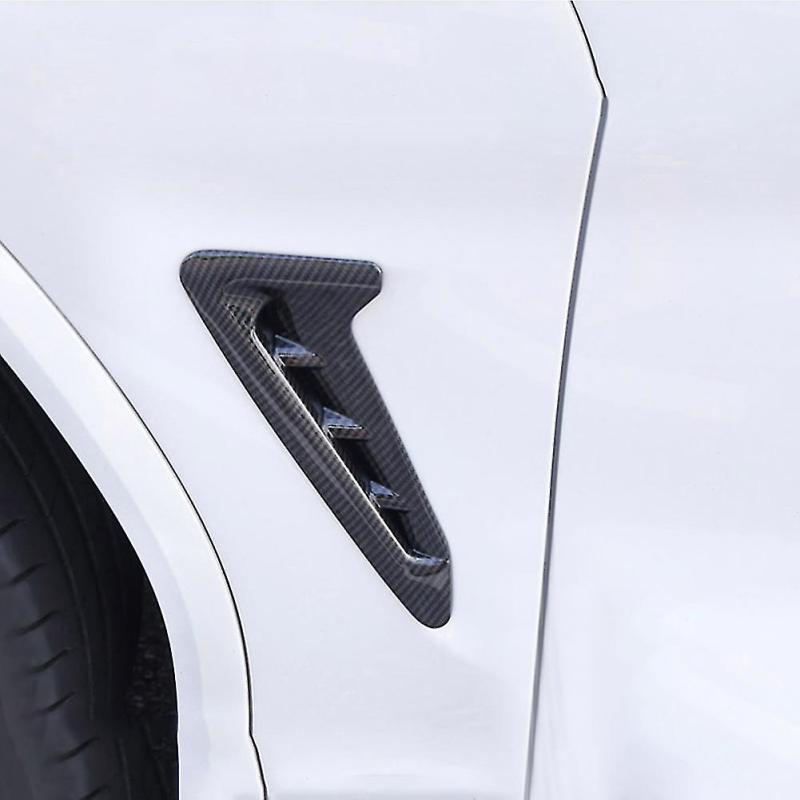 Grille d'aération latérale argent pour BMW X3 G01 - vue d'ensemble