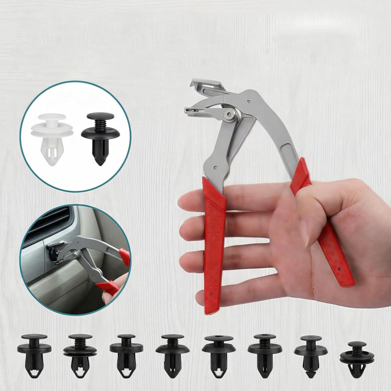 Alicates para clips de automóviles - Descripción general