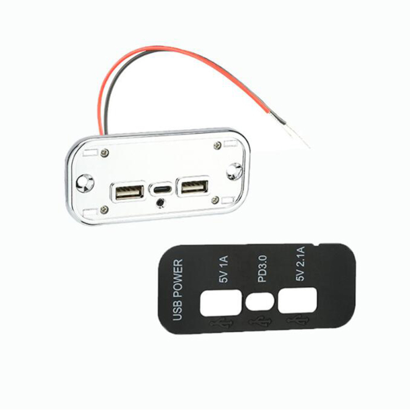 Instalación empotrada con placa de cubierta