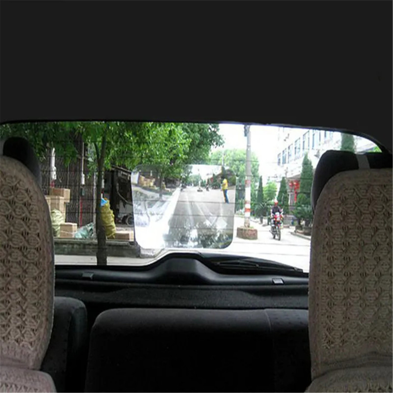 Facilité d'utilisation - Stickers on your rear window a...