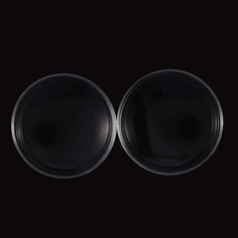 Détail du verre trempé antibuée et du boîtier de 90mm