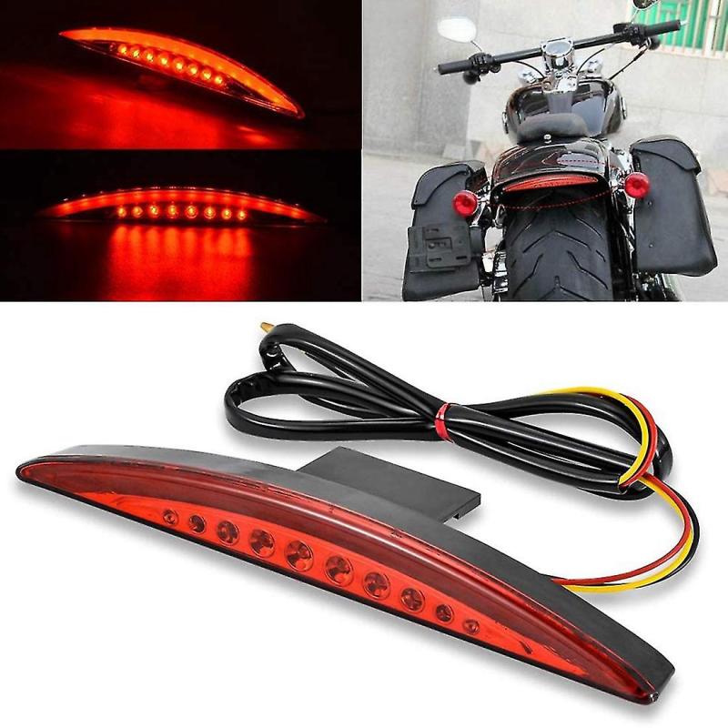 Feu arrière moto Irovami pour Breakout 2013-2017 LED rouge