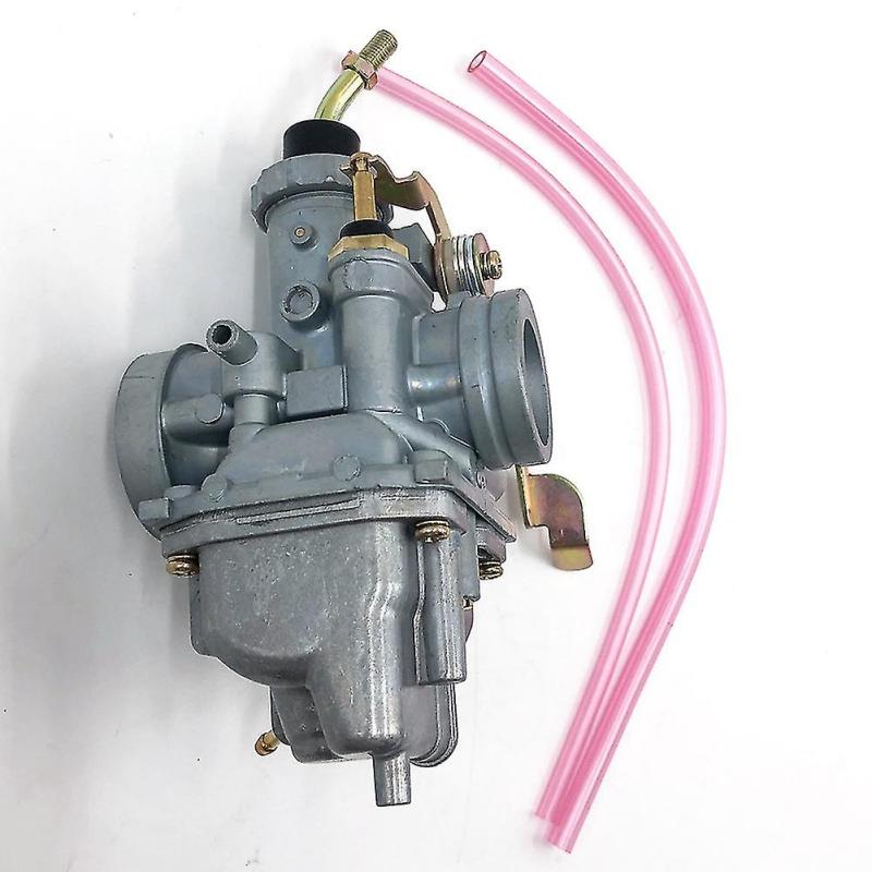 Instalación del carburador en Suzuki DRZ125 - ubicación del motor