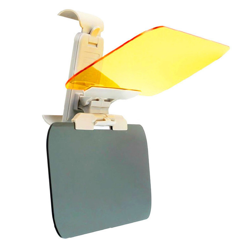 Visera solar antideslumbrante 2 en 1 - Descripción general