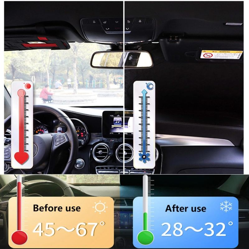 Rangement housse pare-soleil Peugeot 2008