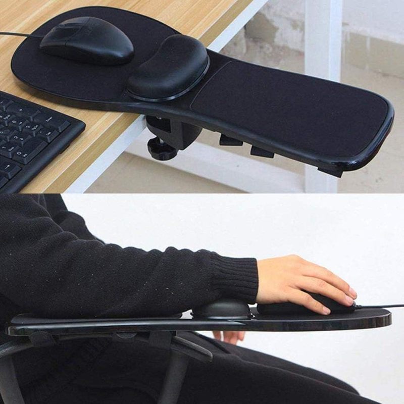 Support de main Irovami - détail du bras articulé et de la fixation