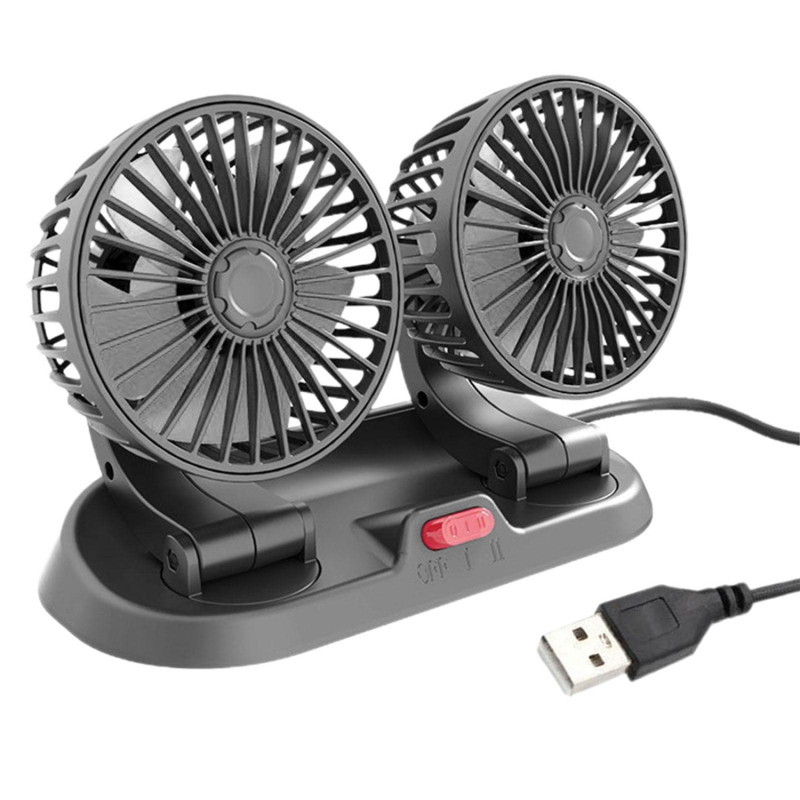 Détail des têtes pivotantes 360° et des commandes de vitesse