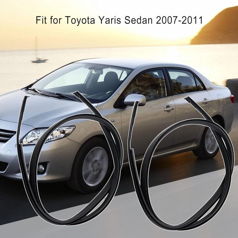 Compatibilité Toyota Yaris Berline 2007-2011