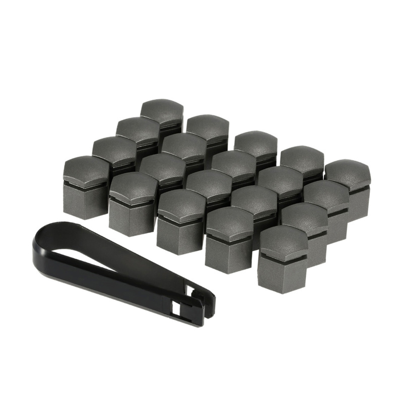 Caches-écrous de roue ABS - lot de 20