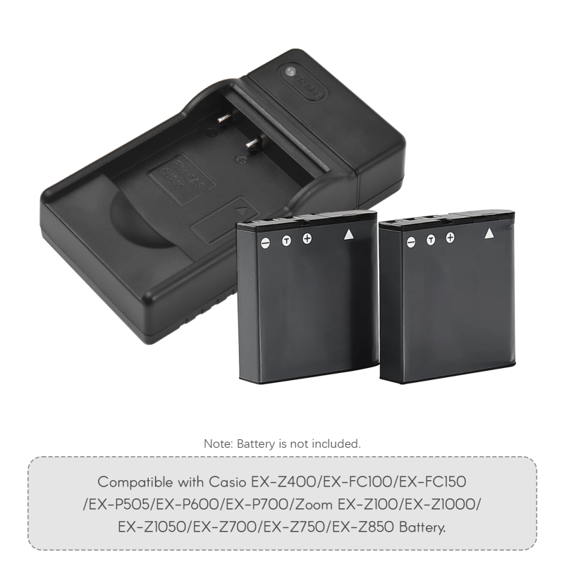 Cargador USB tipo C para batería NP-40 - descripción general