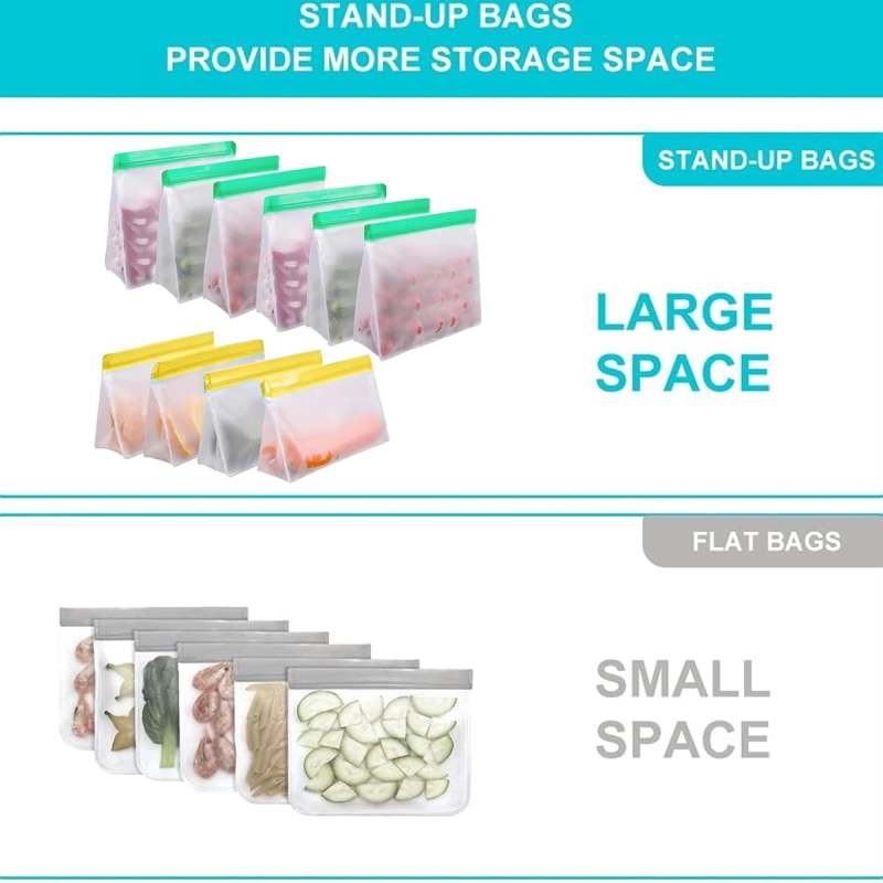 Comparaison - sac à fond plat vs sac plat