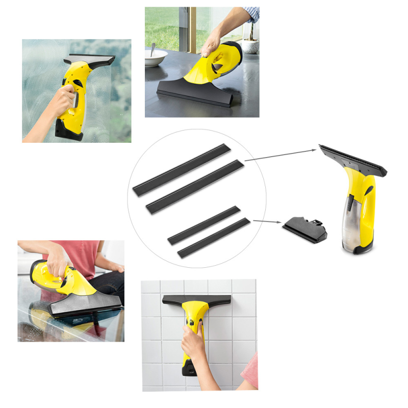 Instalación de la cuchilla en una hidrolimpiadora Karcher WV5