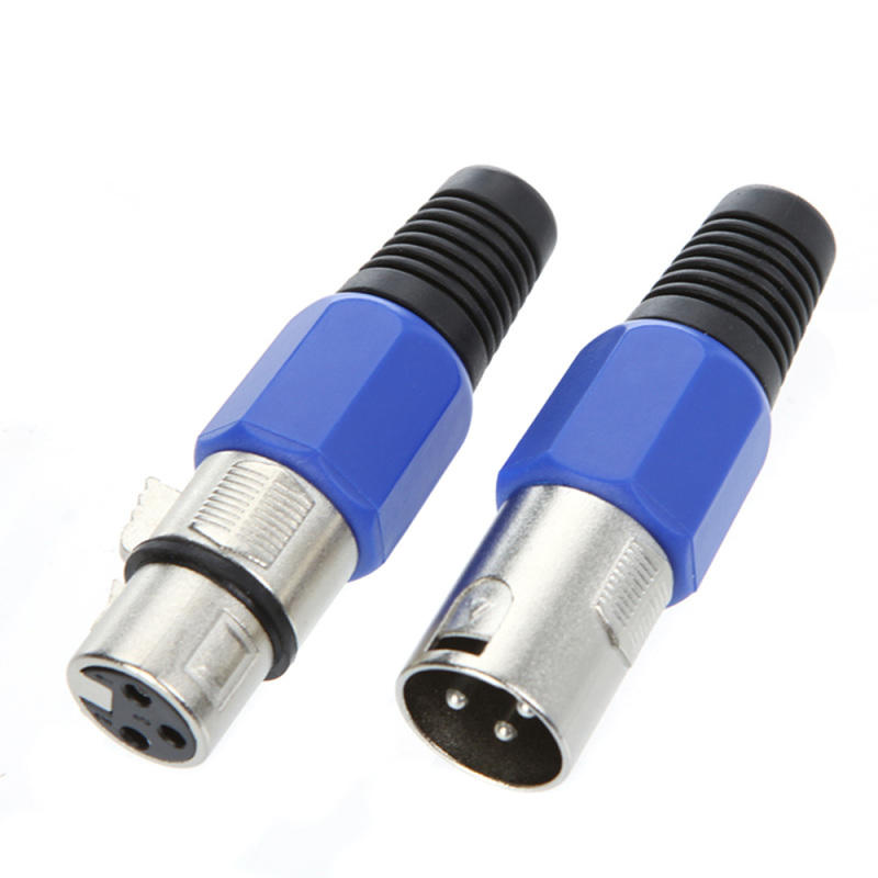 Détail des switchs DIP et des connecteurs XLR/RJ45