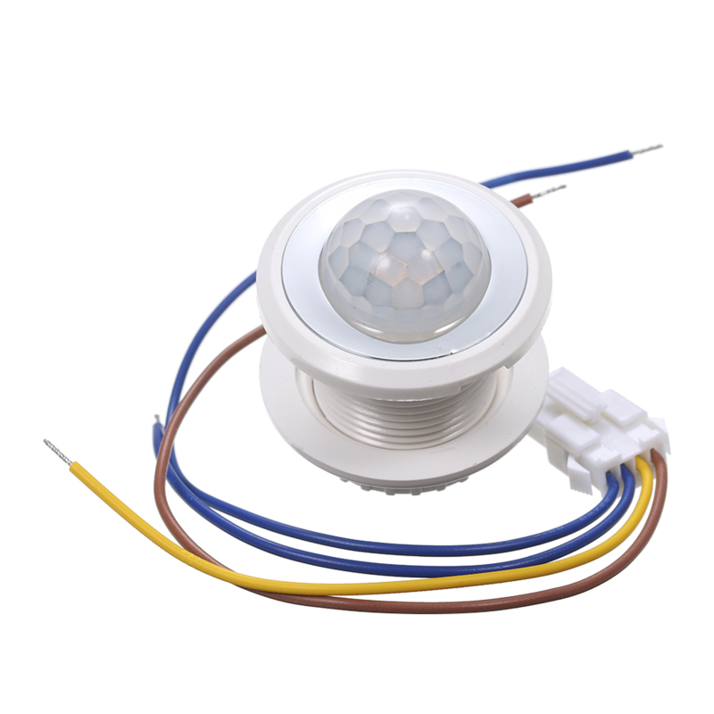 Mini detector de movimiento PIR de 40 W - Descripción general