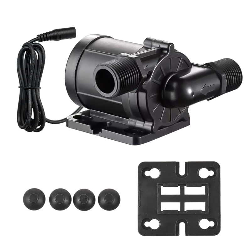 Pompe de surpression DC 12V - vue d'ensemble