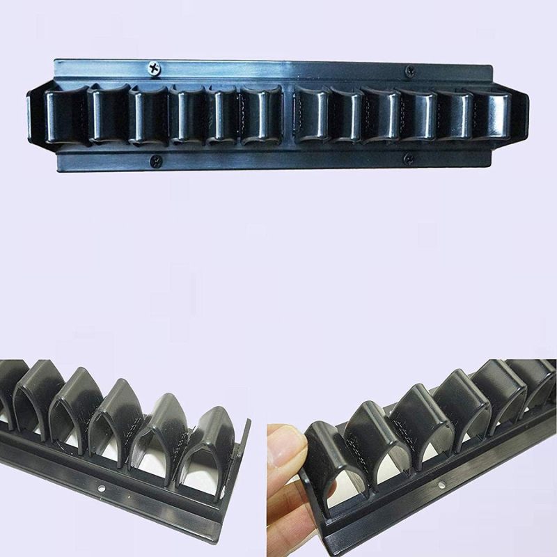 Détail des emplacements pour baguettes