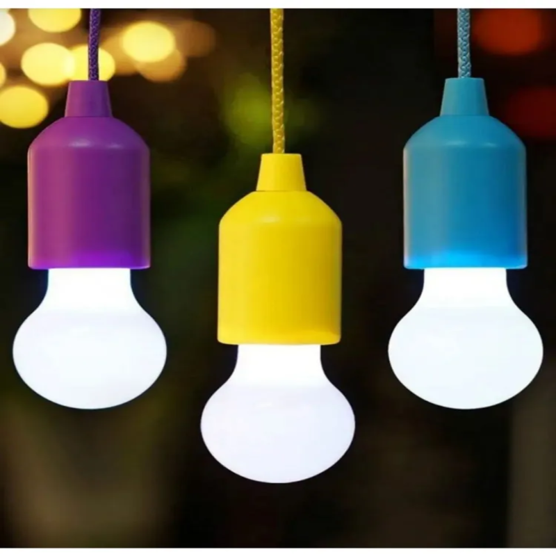 Lampe électrostatique 4W forme cloche - vue d'ensemble