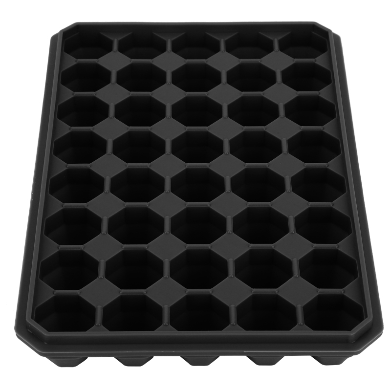 Bandeja de cubitos de hielo de silicona con tapa - Descripción general