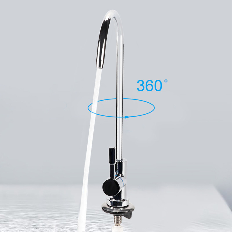 Robinet RO filtre eau - vue d'ensemble