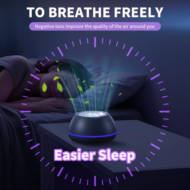 Fonctionnalité clé - Ideal air purifier for pets, h...
