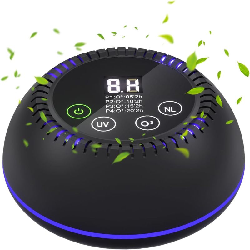 Vue d'ensemble du produit - 3-in-1 ozone machine for effec...