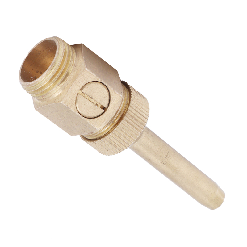 Boquilla de fuente de latón - descripción general