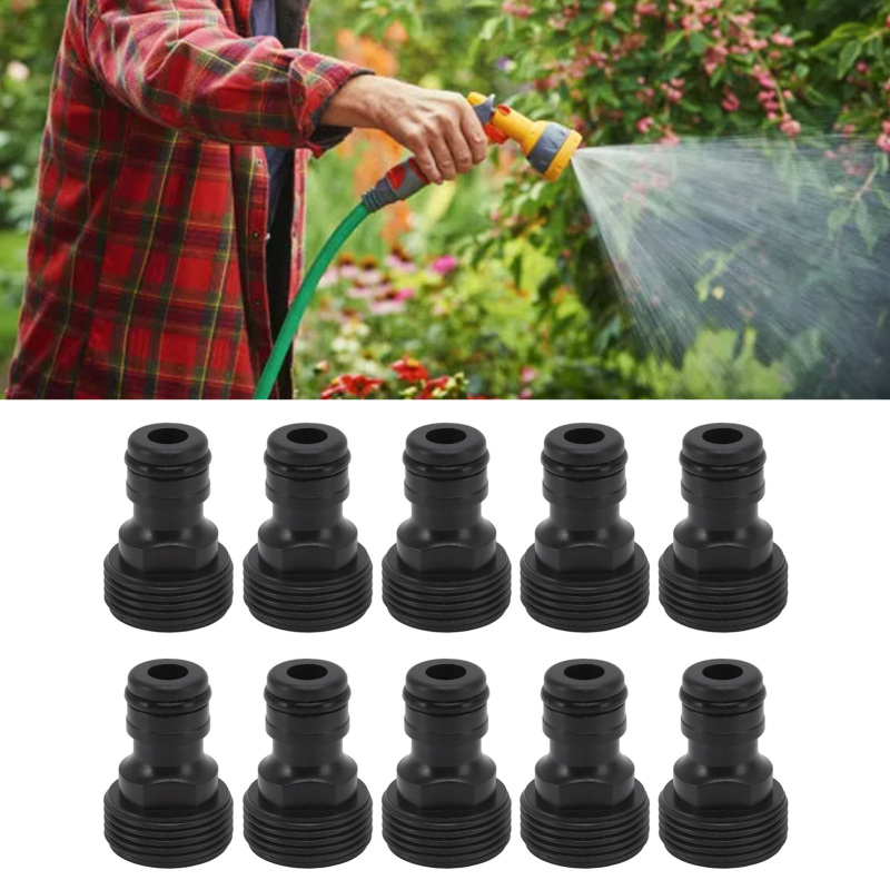 Instalación en una manguera de jardín