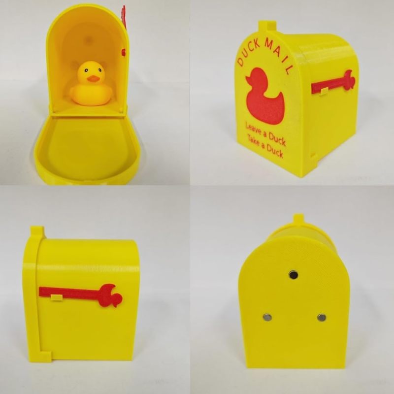 Message Leave a Duck / Take a Duck
