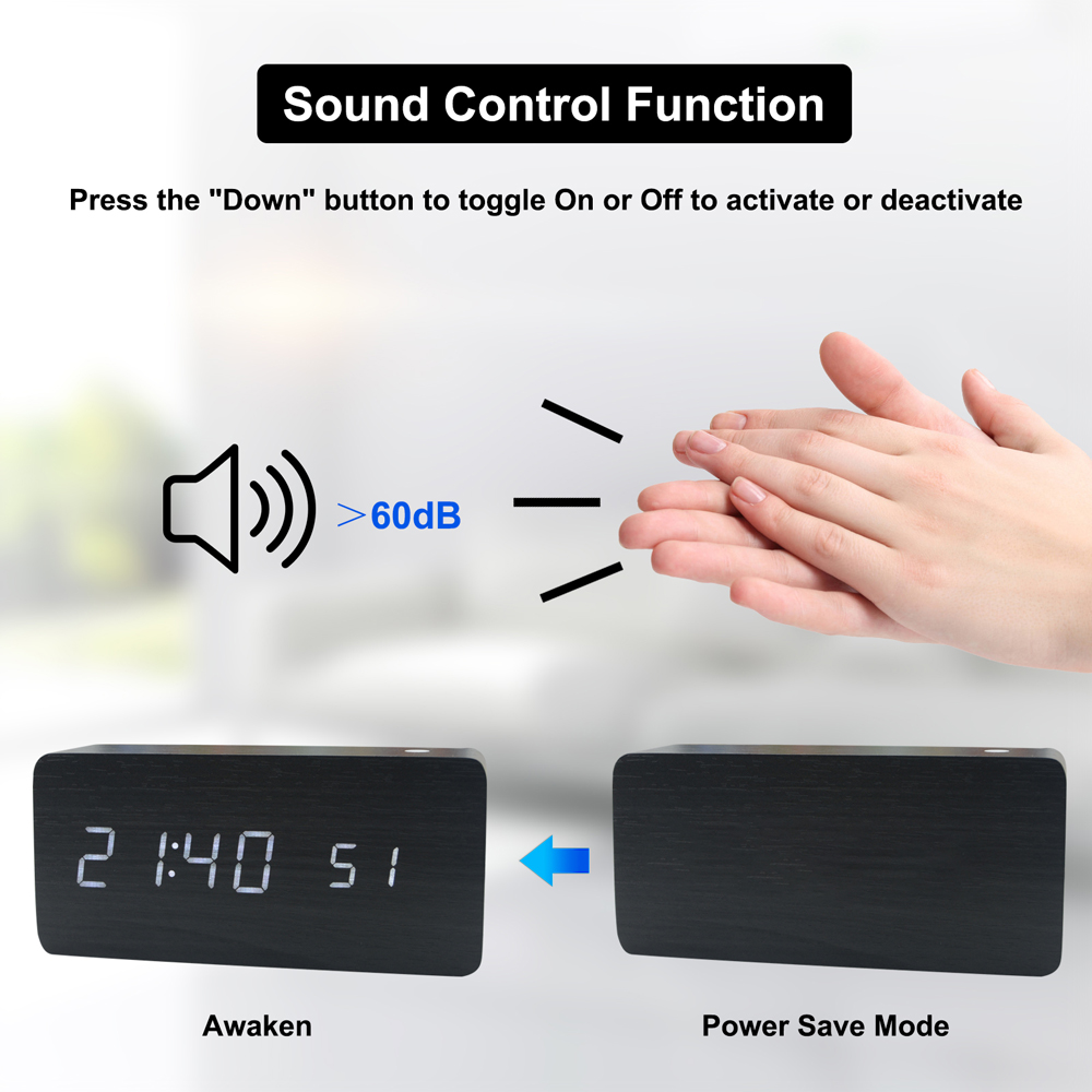 Usage quotidien - 【Sound Control】This digital al...