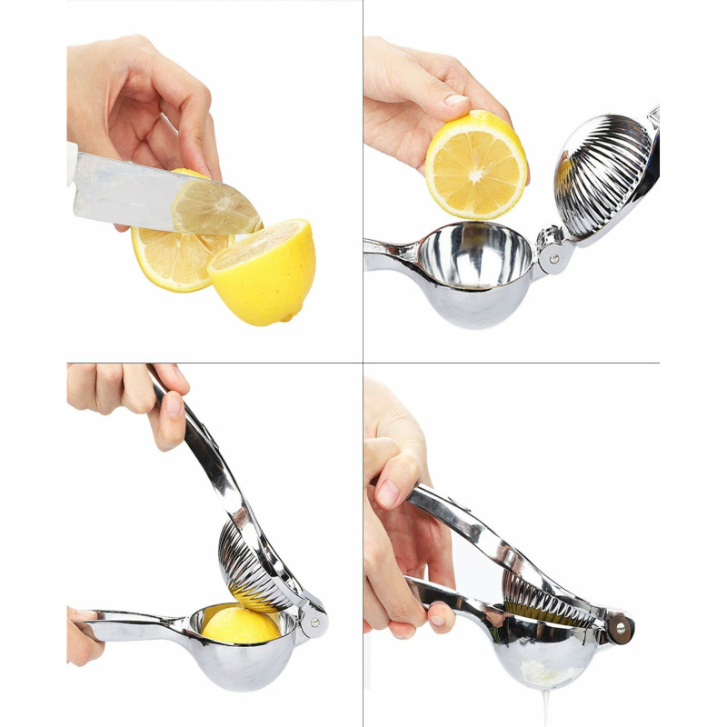 Utilisation : citron peau vers le haut