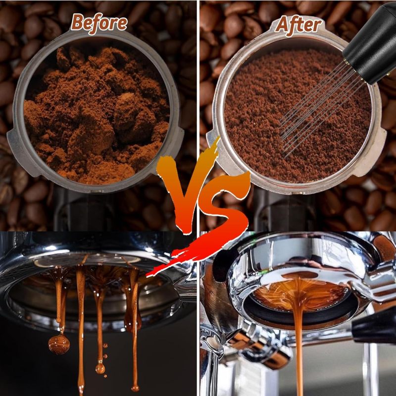 Kit de barista de 22 piezas - descripción general