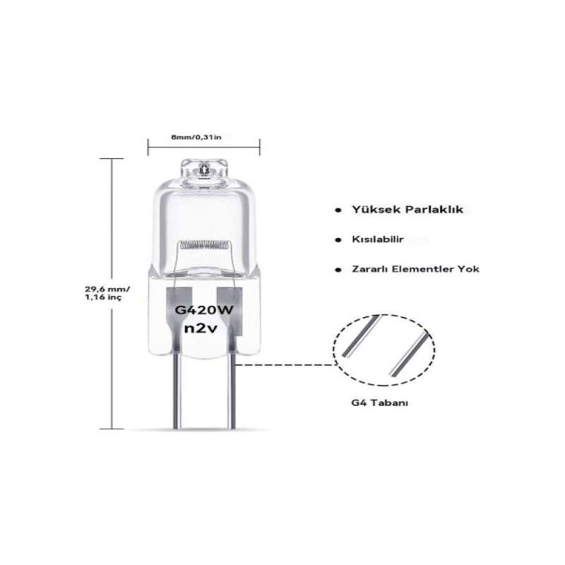 Emballage sécurisé - chaque ampoule dans son compartiment individuel
