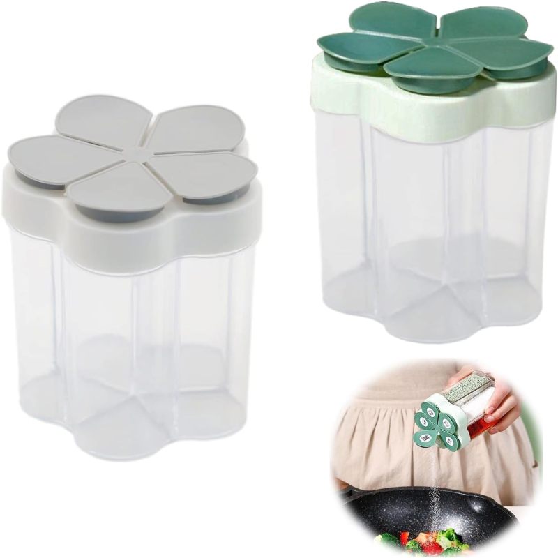 Lot de 2 boîtes à épices 5 en 1 - vue d'ensemble