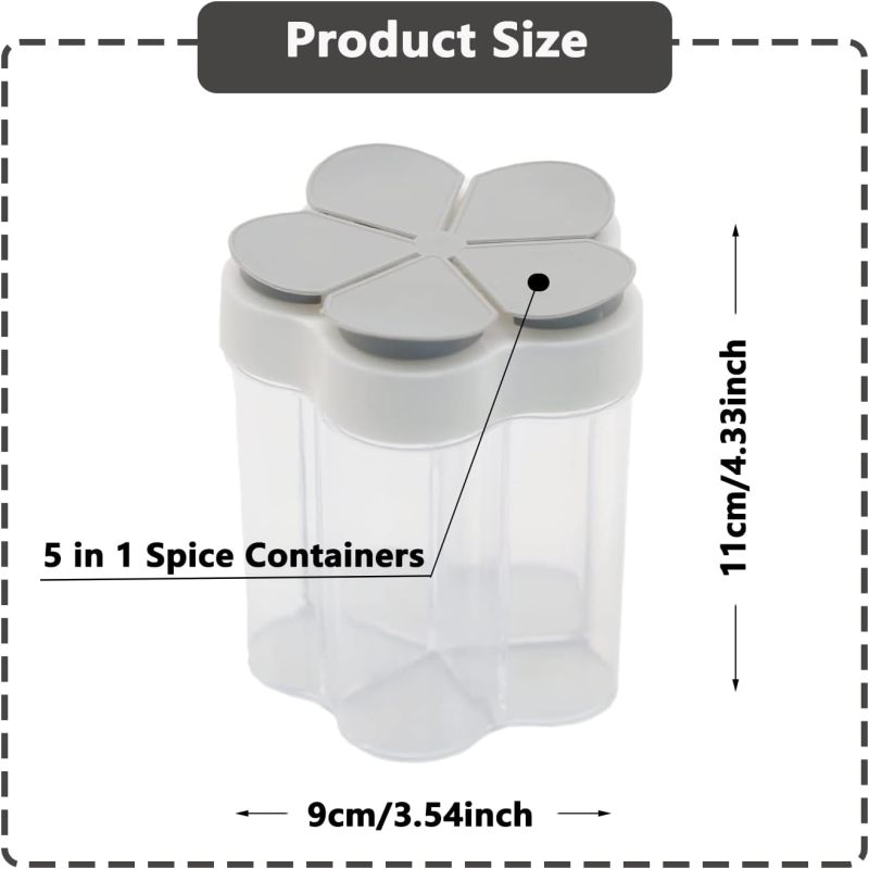 5 compartiments - organisation optimale