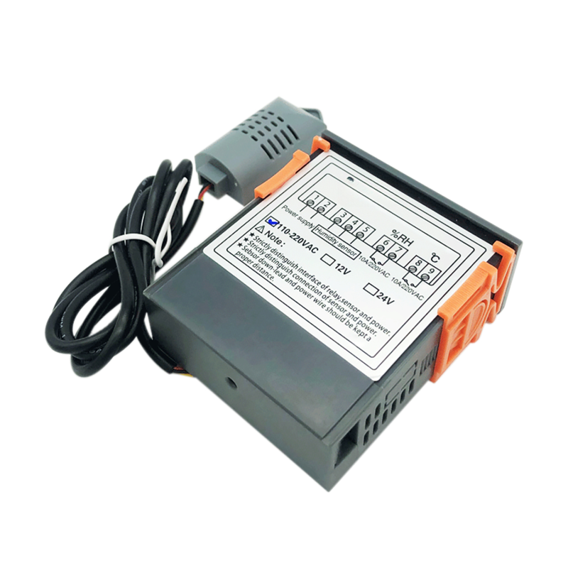 Options d'alimentation - 12V / 110-220V