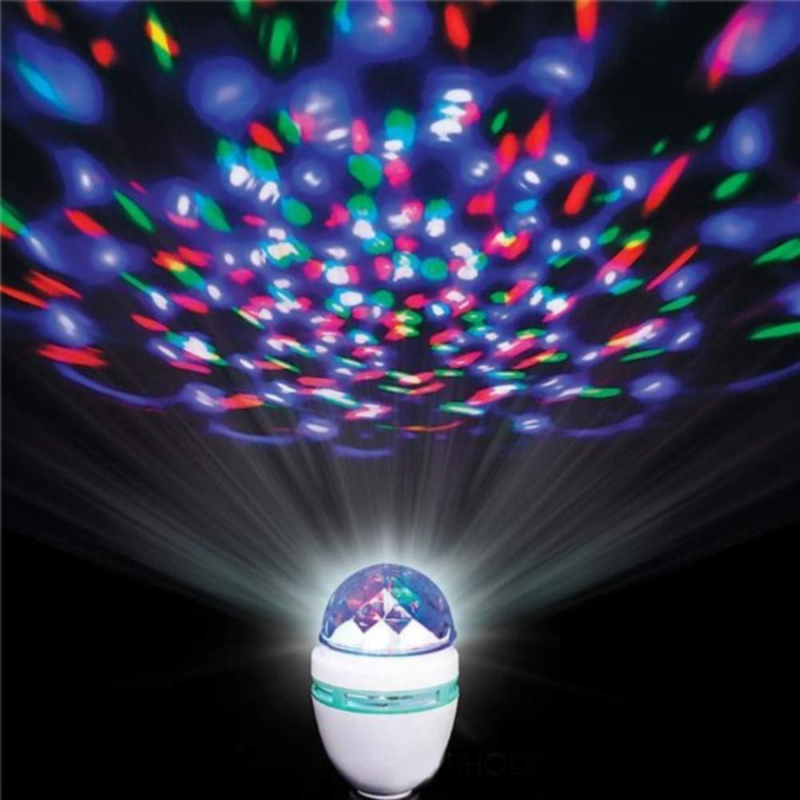 Ampoules LED Irovami - détail de l'effet lumineux