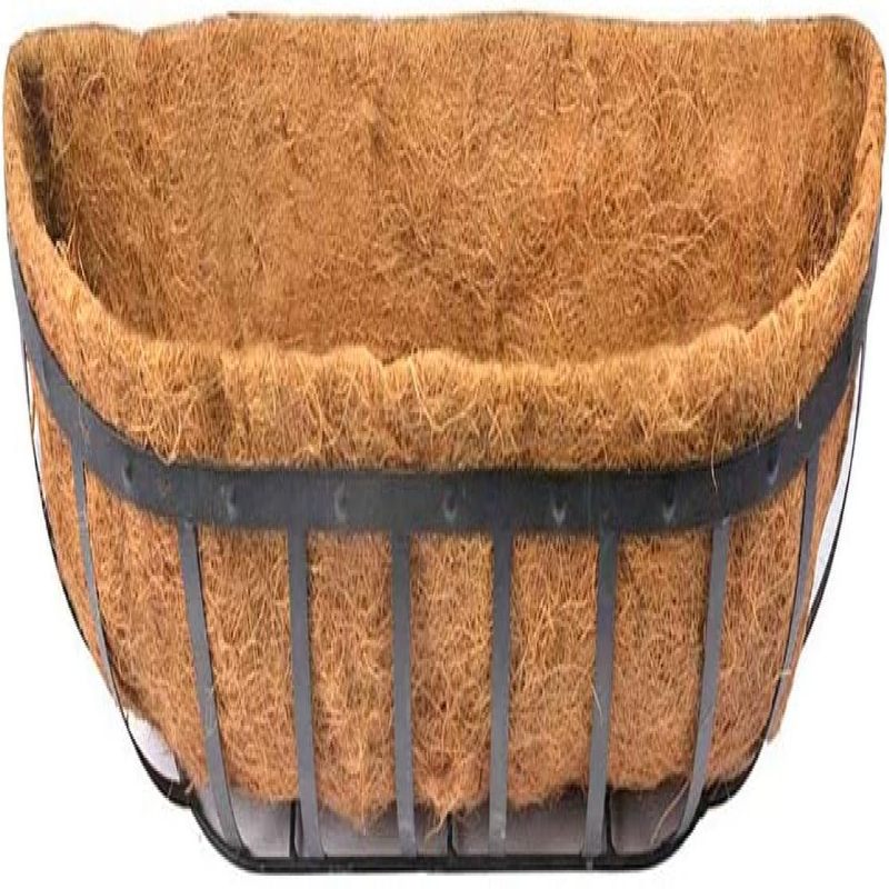 Jardinière fenêtre avec liner coco