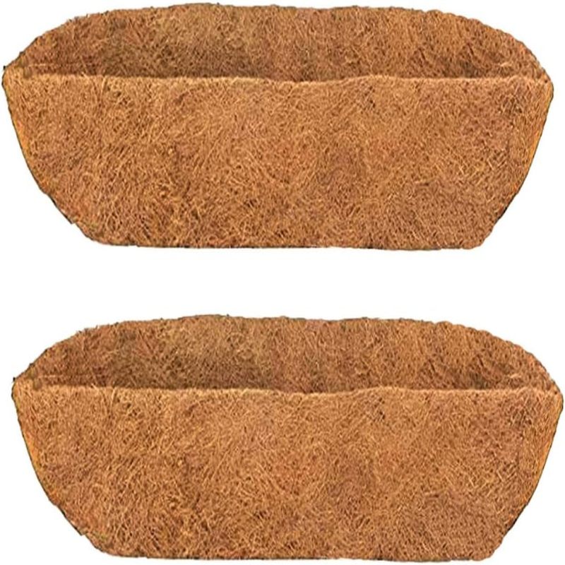 Coir coco pour jardinière Irovami 61cm lot 2