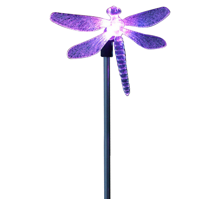 lampe solaire jardin RGB décoration extérieure